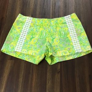 Lilly Pulitzer Liza floral shorts